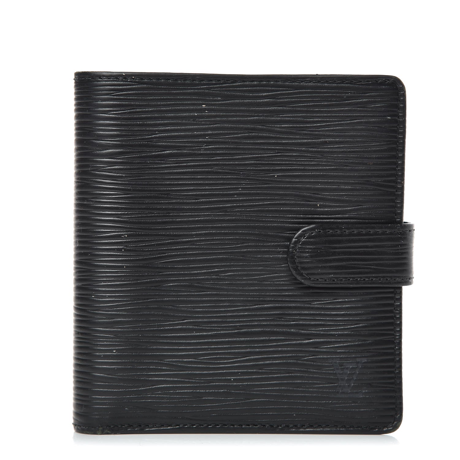 Louis Vuitton Epi Porte-Billets Compact Wallet Black 1 of 11