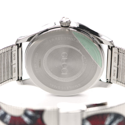 Gucci Stainless Steel 38mm Le Marche Des Merveilles Snake Quartz Watch 4 of 4