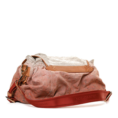 Louis Vuitton Denim Sunshine NM Messenger Orange 3 of 14