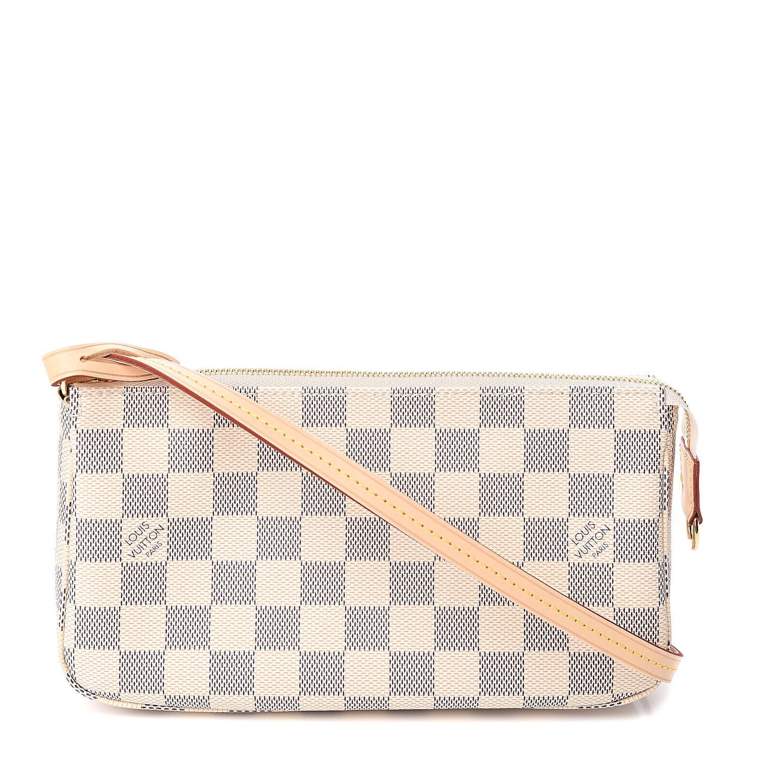 Louis Vuitton Damier Azur Pochette Accessories NM 1 of 12