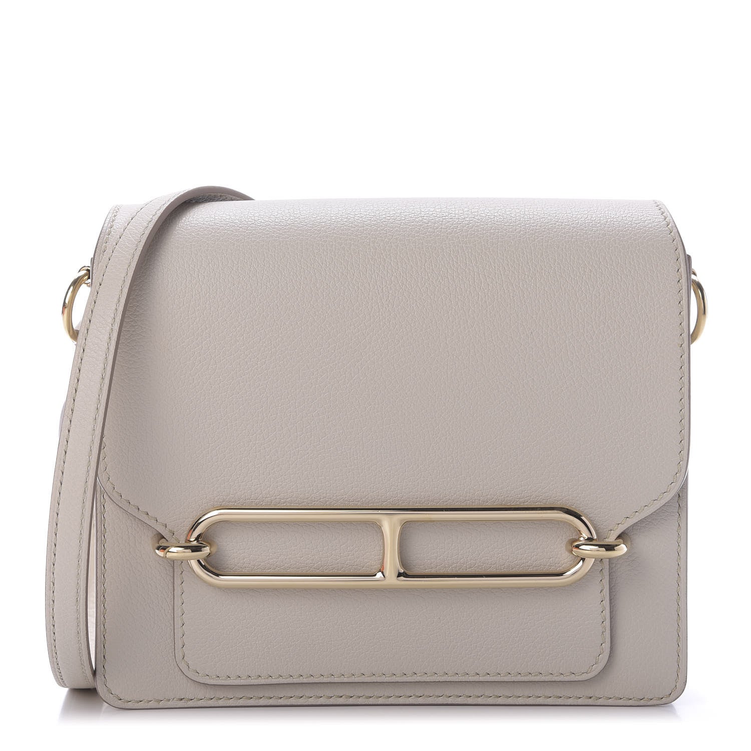Hermes Evercolor Mini Sac Roulis Beton 1 of 9