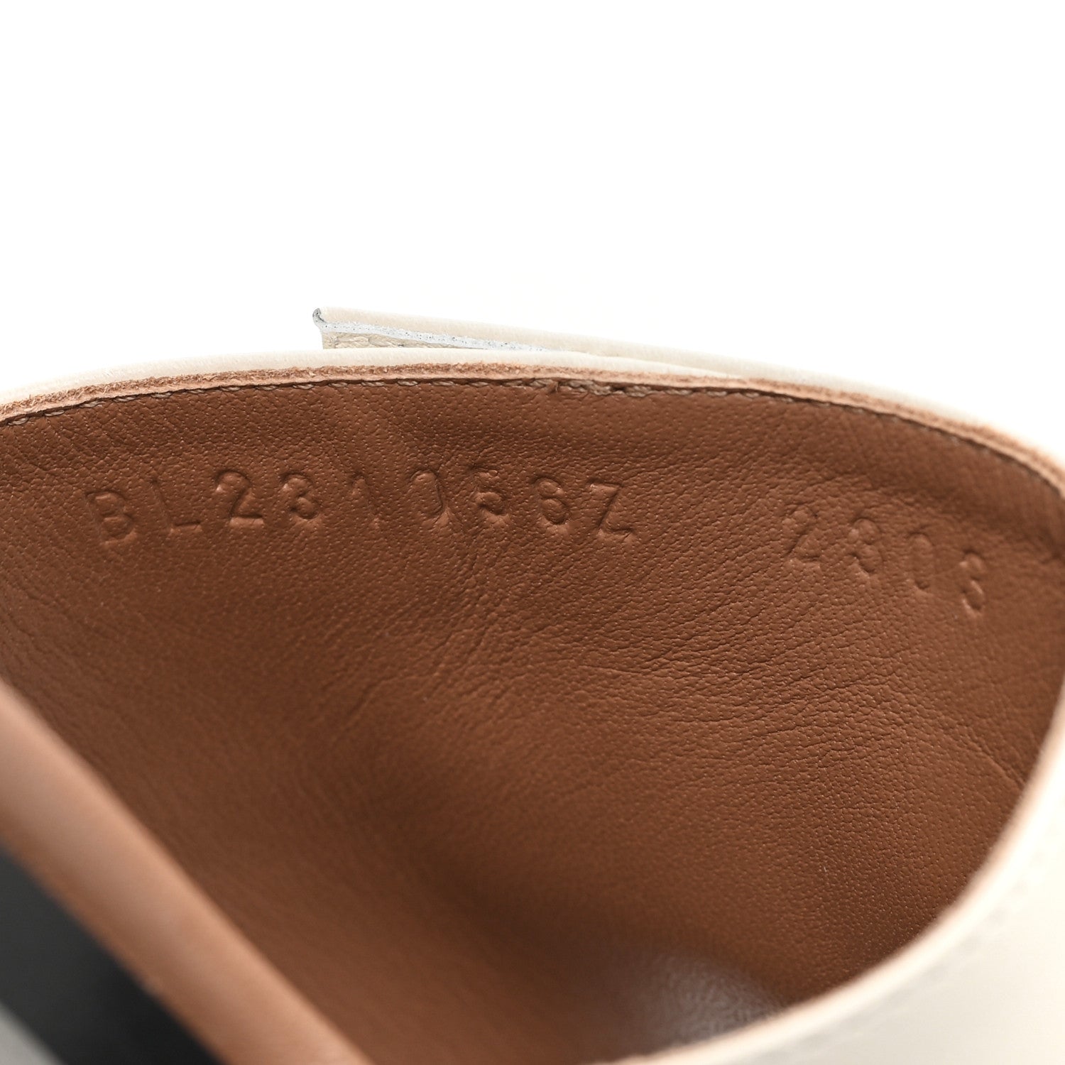 Hermes Calfskin Giulia Sandals 37 Beige Glaise 9 of 10