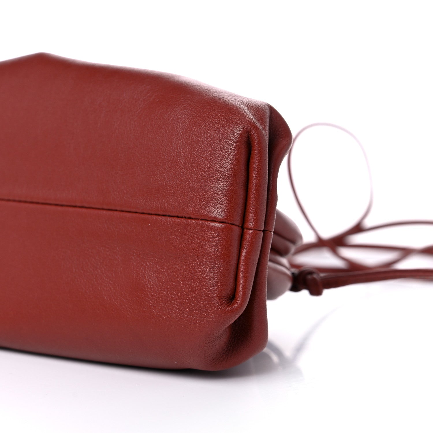 Bottega Veneta Butter Calfskin The Mini Pouch Brick 9 of 9