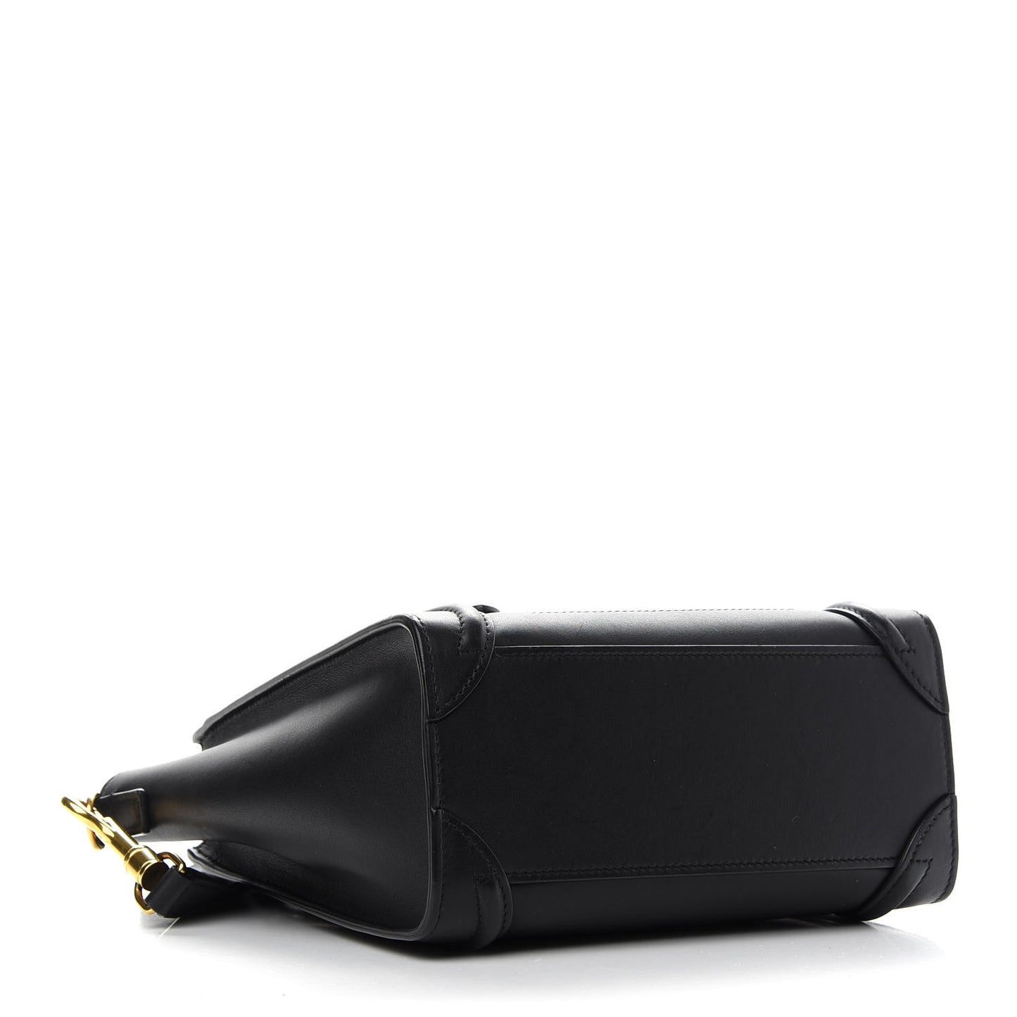 Smooth Calfskin Nano Luggage Black