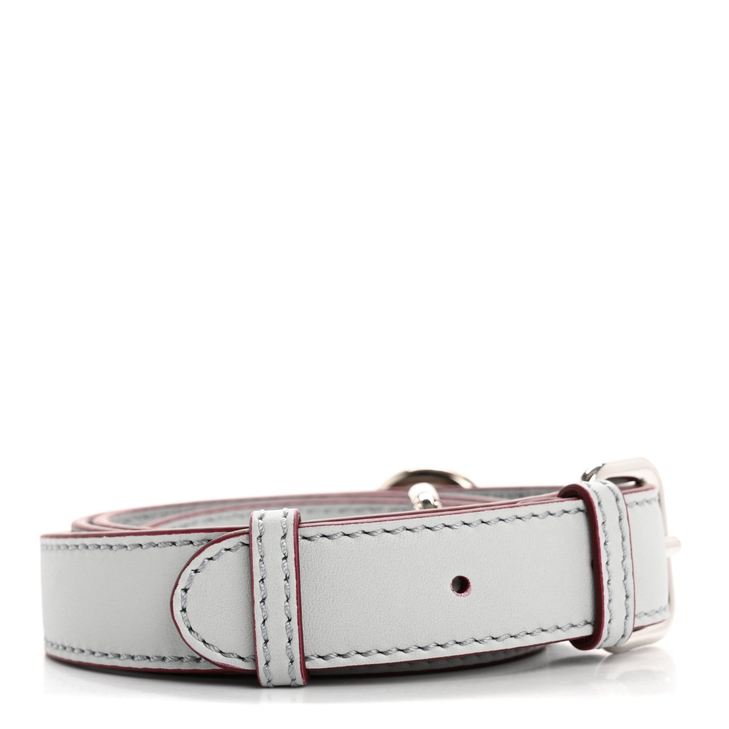 Fendi Calfskin Adjustable Peekaboo Strap Light Blue 2 of 4