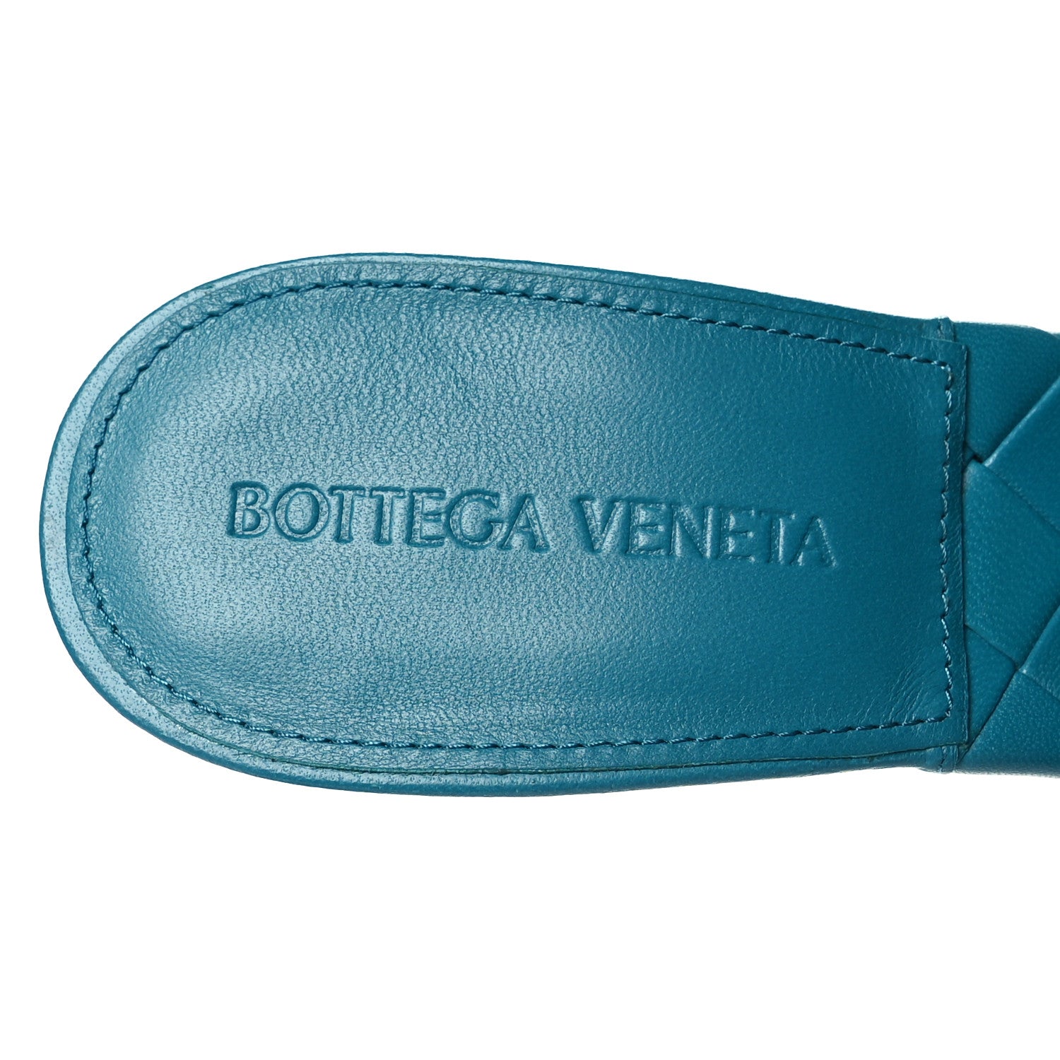 Bottega Veneta Nappa Maxi Intrecciato Lido 90mm Mule Sandals 37.5 Blaster 7 of 7