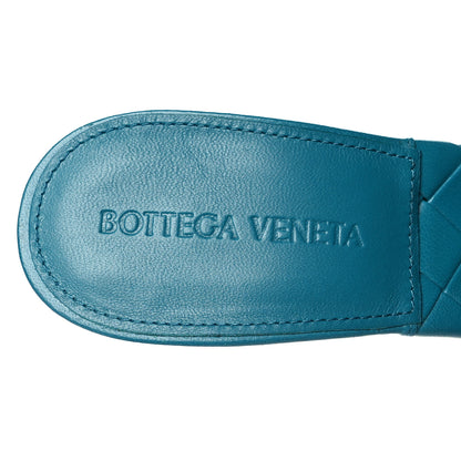 Bottega Veneta Nappa Maxi Intrecciato Lido 90mm Mule Sandals 37.5 Blaster 7 of 7