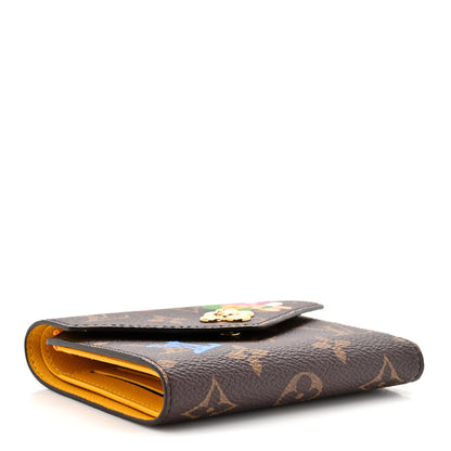Louis Vuitton Monogram 57th Street NYC Victorine Wallet Yellow Cab 4 of 8