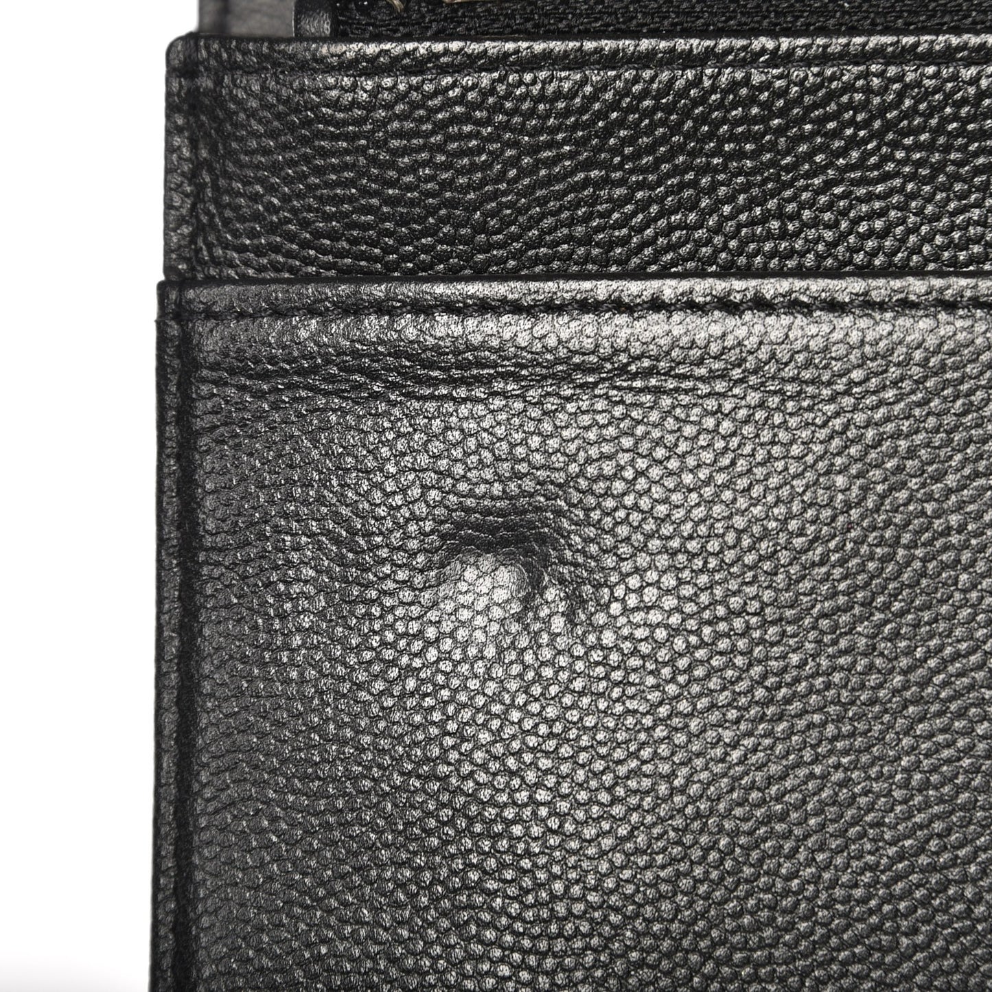 Caviar Sevruga Wallet On Chain WOC Black