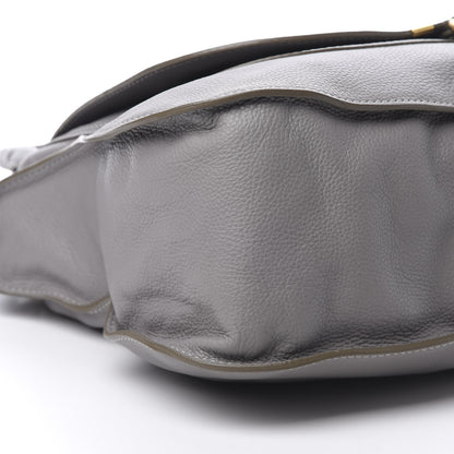 Chloe Calfskin Large Marcie Satchel Cashmere Grey 9 of 12