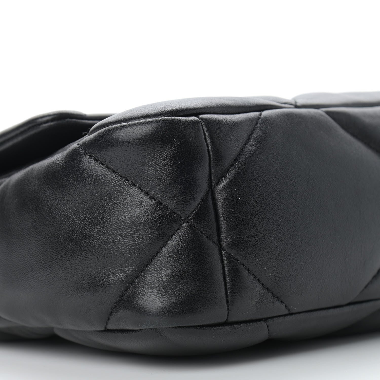 Chanel Lambskin Quilted Medium Chanel 19 Flap Black 8 of 9