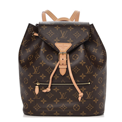 Louis Vuitton Monogram Montsouris NM Backpack 1 of 9