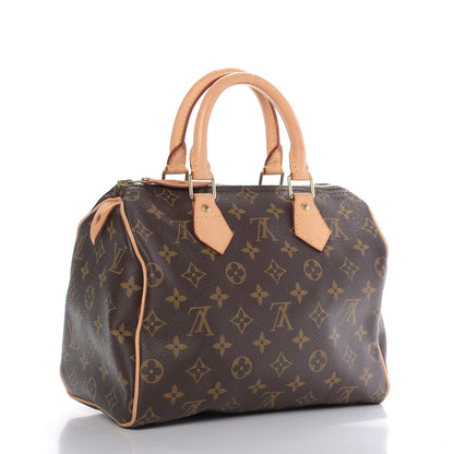 Louis Vuitton Monogram Speedy 25 3 of 9