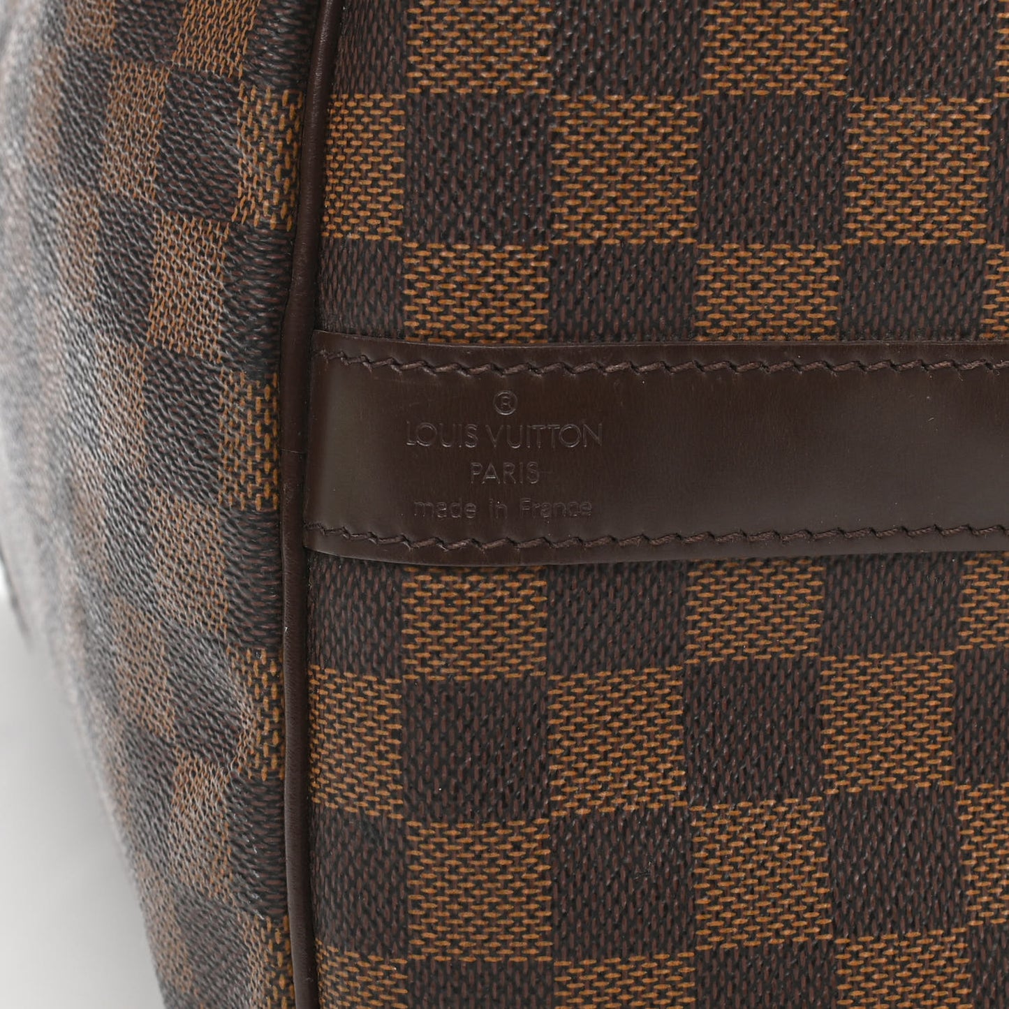 Damier Ebene Keepall Bandouliere 55