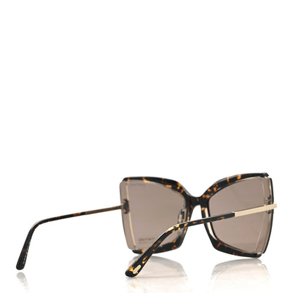 Tom Ford Gia Sunglasses TF766 Havana Roviex 4 of 7