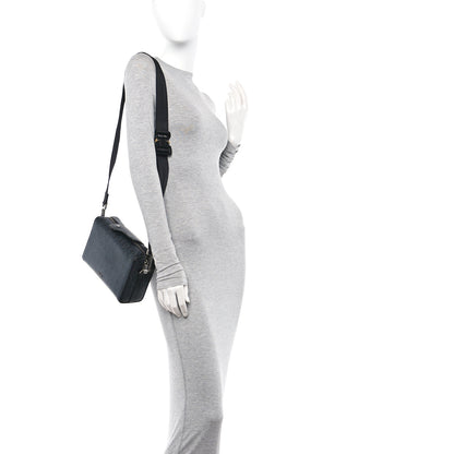 Christian Dior Canvas CD Diamond Lingot 22 Bag Black 2 of 10