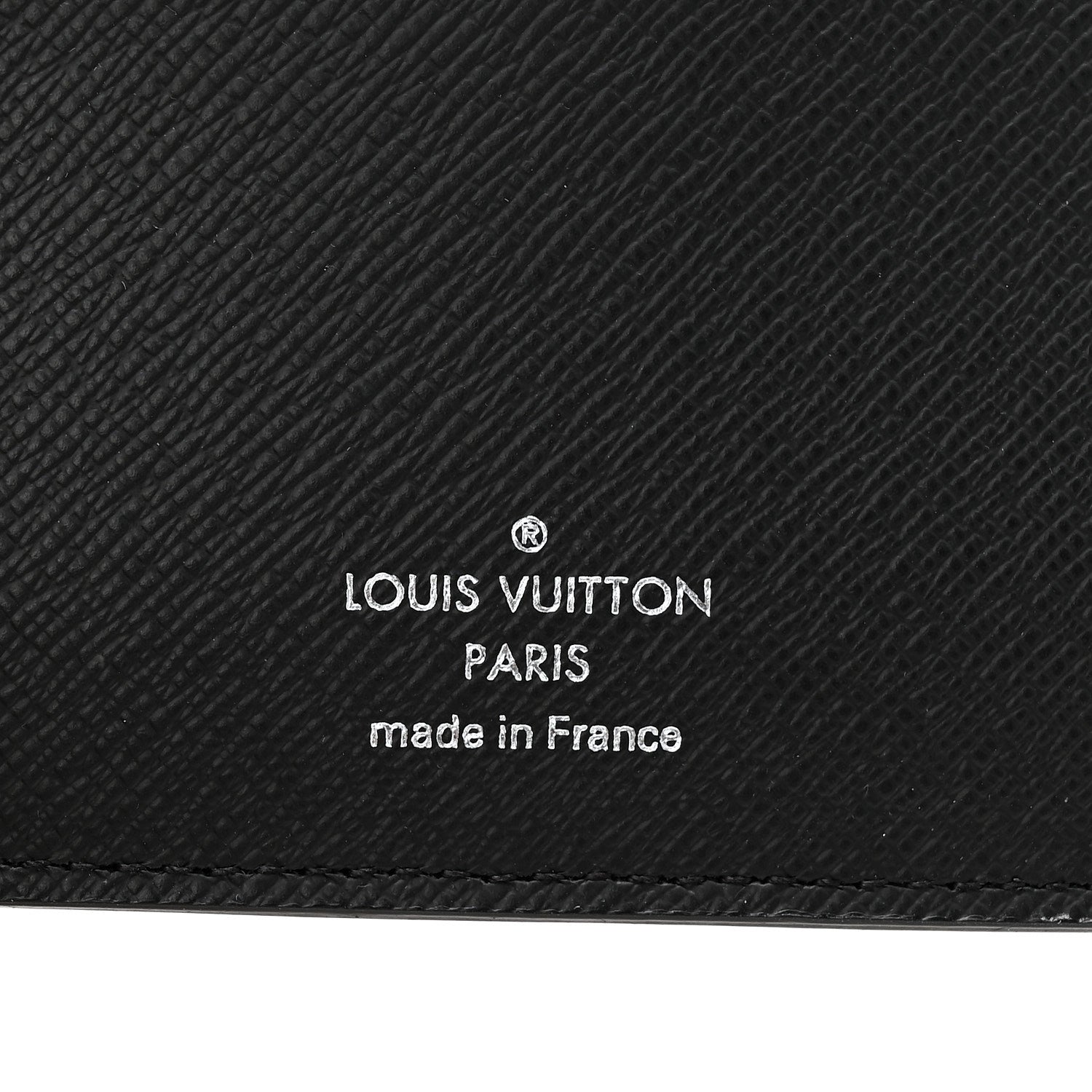 Louis Vuitton Damier Graphite Desk Agenda Cover 6 of 7
