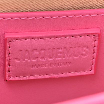 Jacquemus Smooth Calfskin Le Bambinou Pink 6 of 12