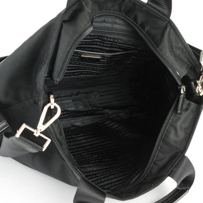 Prada Nylon Tote Black 5 of 8
