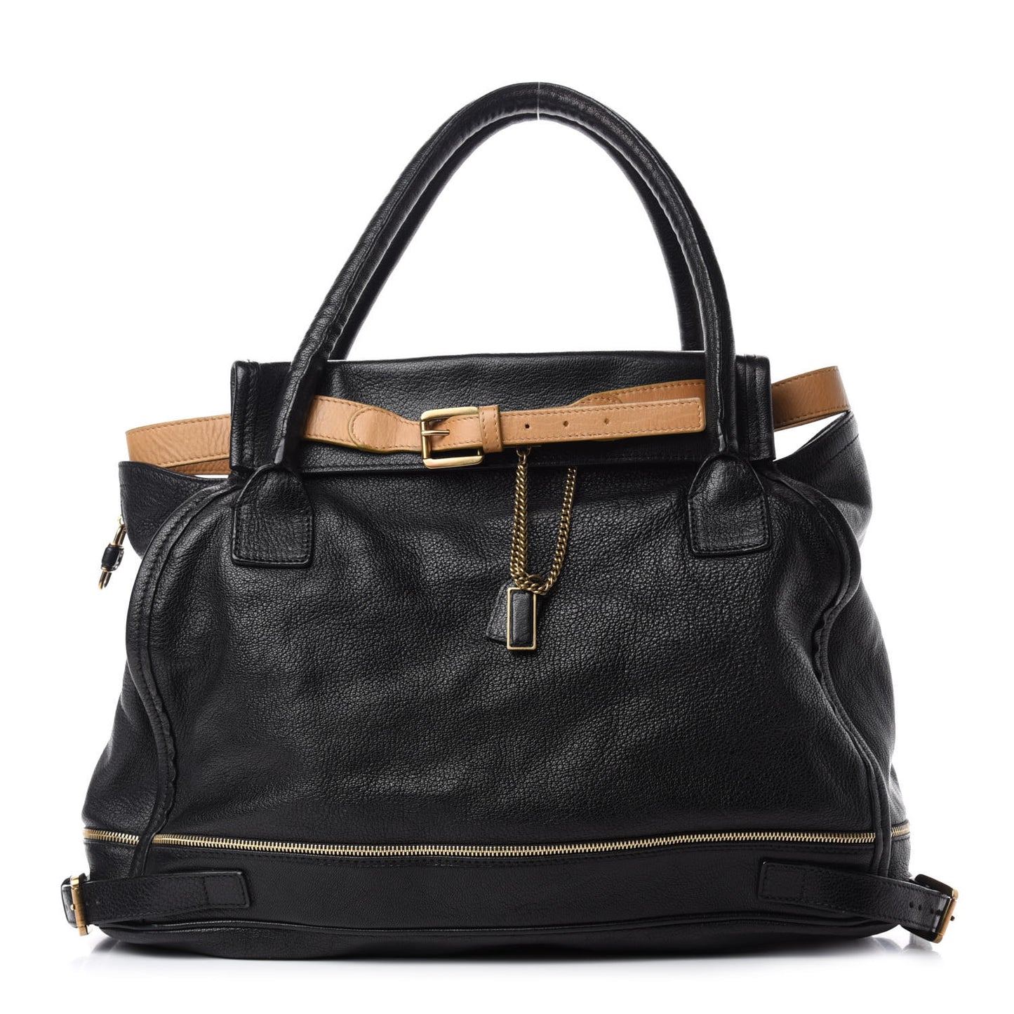 Goatskin Marlow Bag Black