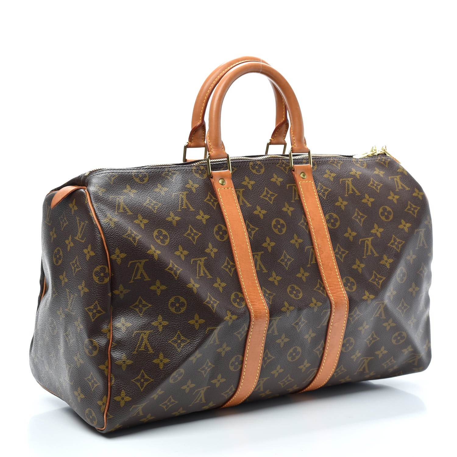 Louis Vuitton Monogram Keepall 45 2 of 8