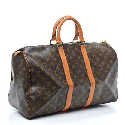 Louis Vuitton Monogram Keepall 45 2 of 8