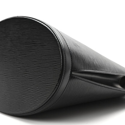 Louis Vuitton Epi Cluny Black 8 of 10