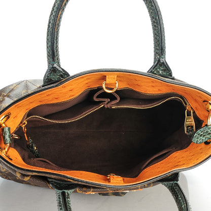 Louis Vuitton Monogram Etoile Exotique MM Blue 5 of 7
