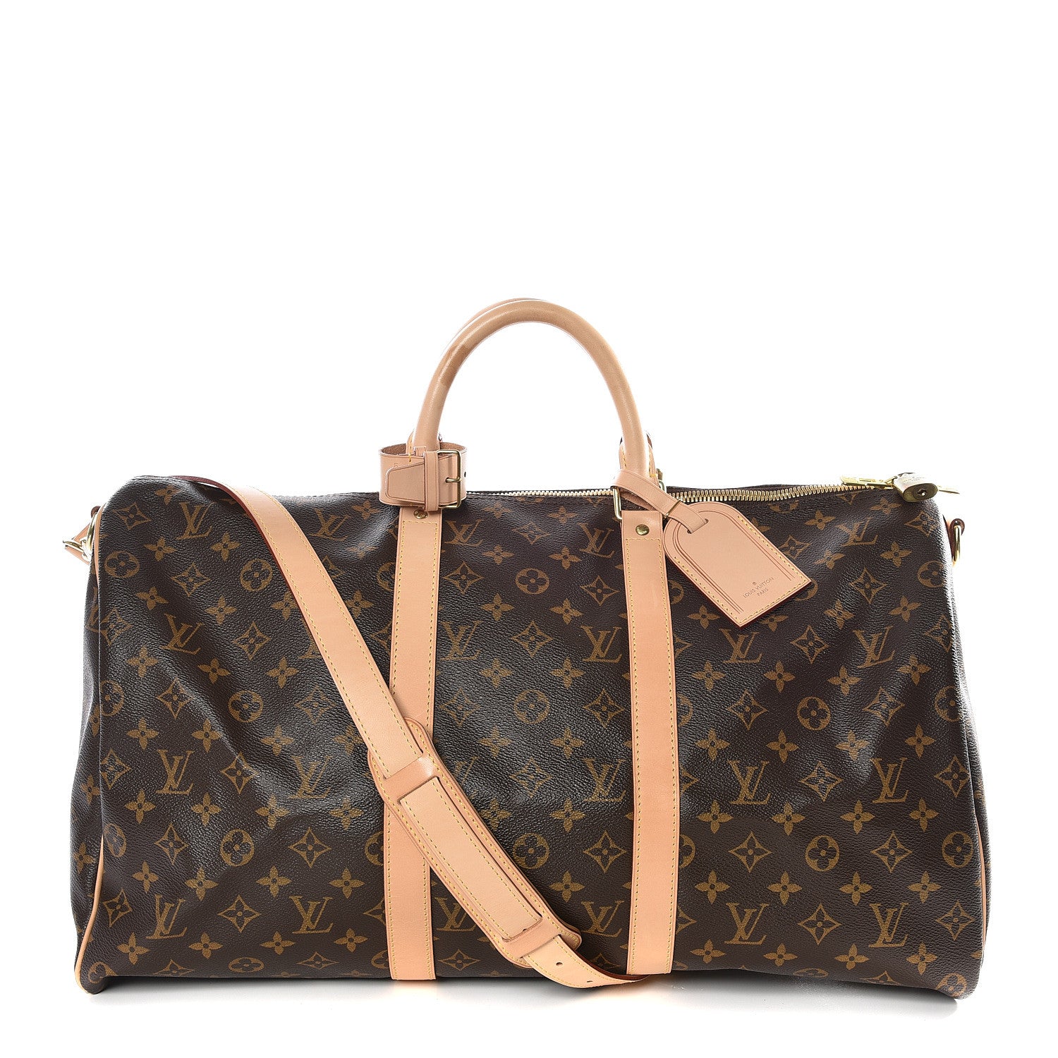 Louis Vuitton Monogram Keepall Bandouliere 50 1 of 13