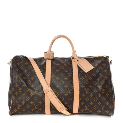 Louis Vuitton Monogram Keepall Bandouliere 50 1 of 13