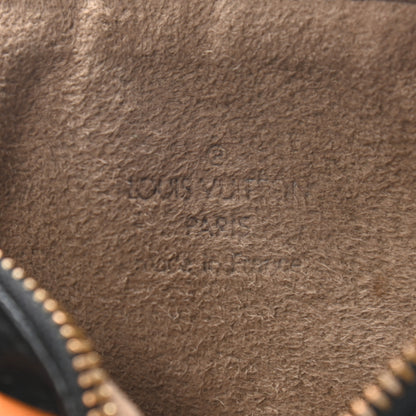 Louis Vuitton Monogram Multicolor Mini Sac HL Speedy Black 6 of 8