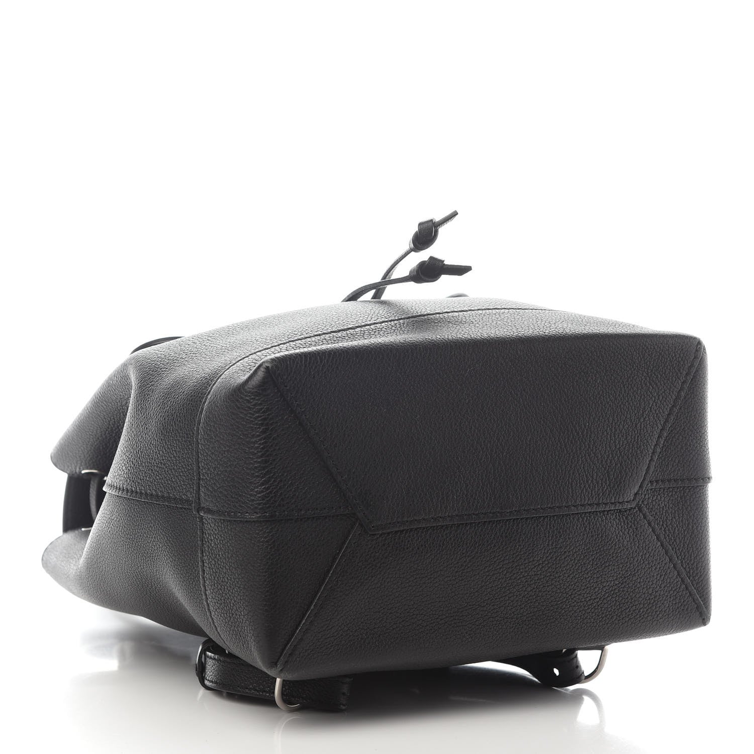 Louis Vuitton Calfskin Lockme Backpack Black 4 of 11