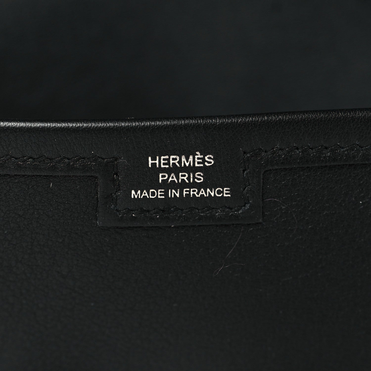 Hermes Swift Jige Elan 29 Clutch Black 7 of 8