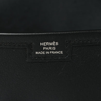 Hermes Swift Jige Elan 29 Clutch Black 7 of 8