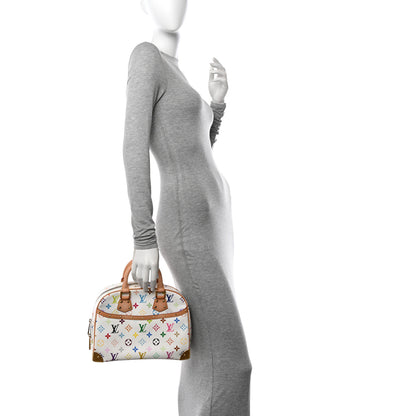 Louis Vuitton Monogram Multicolor Trouville White 2 of 10