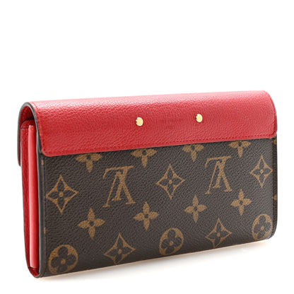 Louis Vuitton Monogram Pallas Wallet Cherry 3 of 6