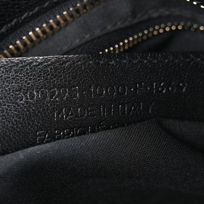 Balenciaga Chevre Gold Metallic Edge Hardware Mini City Black 8 of 11