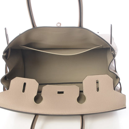 Hermes Togo Birkin 30 Gris Tourterelle 10 of 33