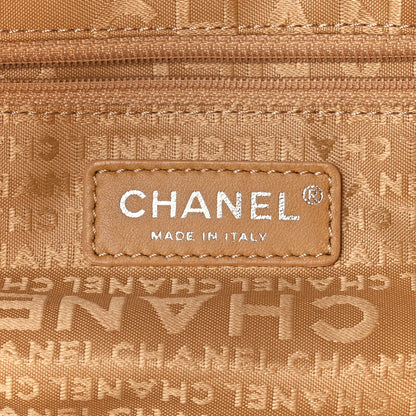 Chanel Deerskin Medium Bolt Bag Beige 6 of 11