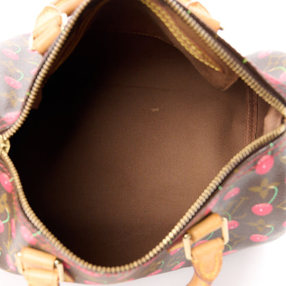 Louis Vuitton Monogram Cerises Speedy 25 5 of 14