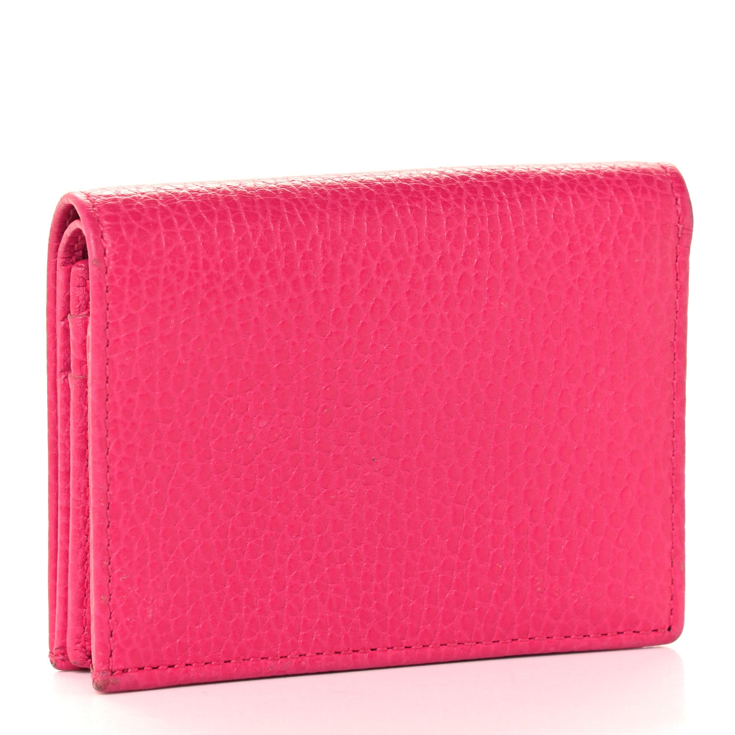 Gucci Dollar Calfskin GG Marmont Card Case Box Pink 3 of 10