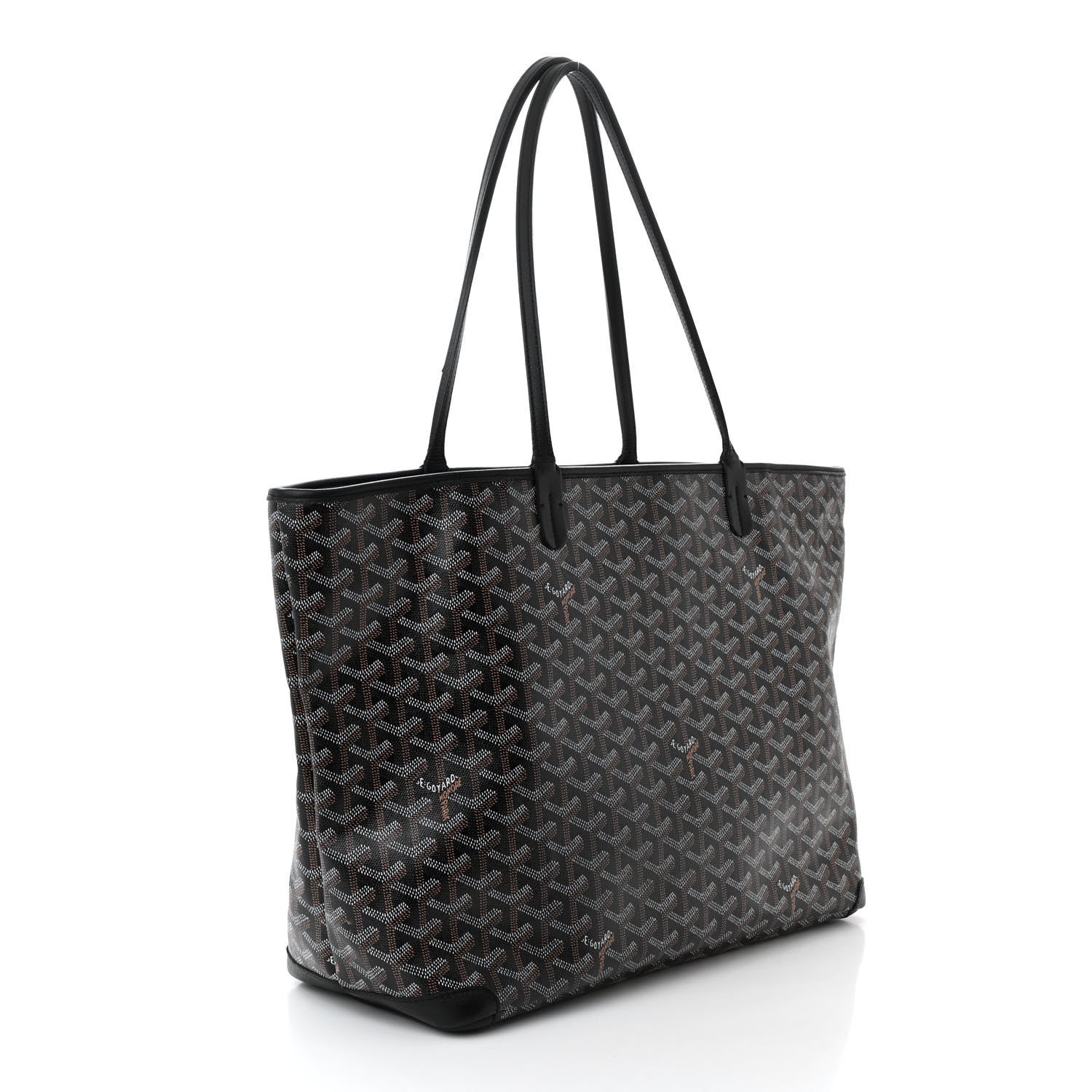 Goyard Goyardine Artois MM Black 3 of 13
