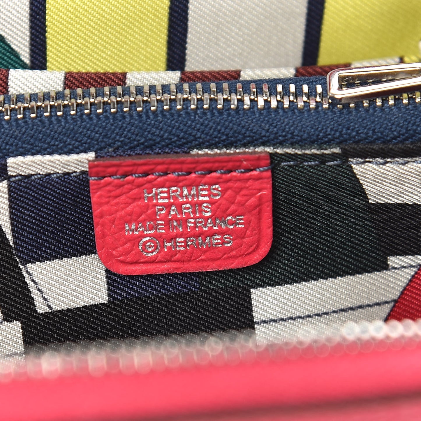 Epsom Silk'in Compact Wallet Rose Extreme Fauve