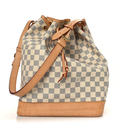 Louis Vuitton Damier Azur Noe 1 of 11