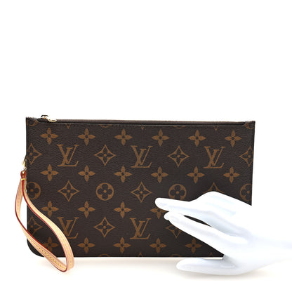 Louis Vuitton Monogram Neverfull MM GM Pochette 2 of 6