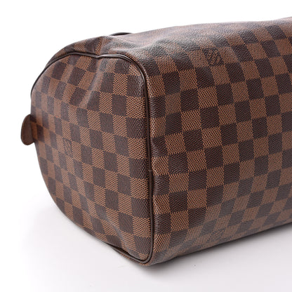 Louis Vuitton Damier Ebene Speedy 30 9 of 11