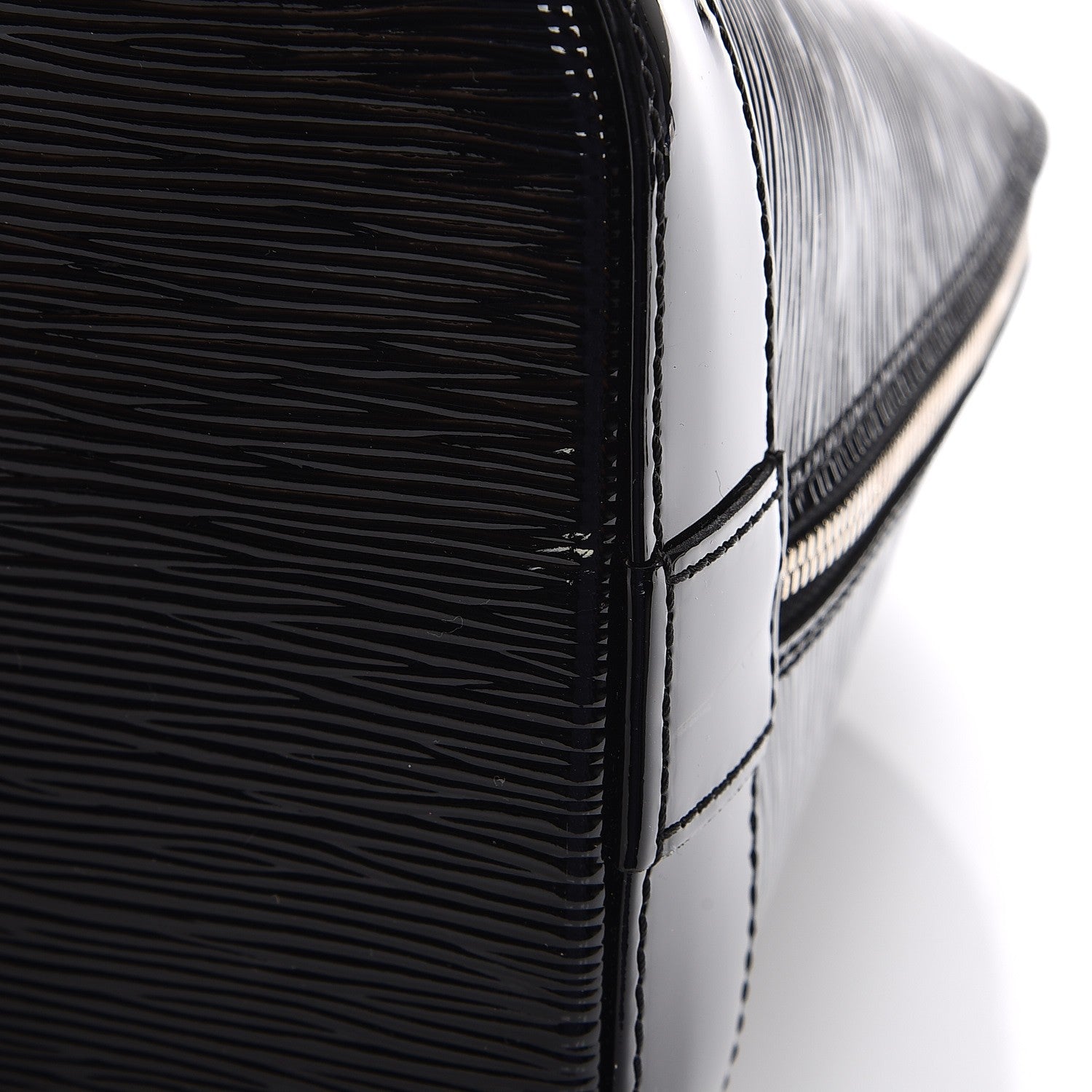 Louis Vuitton Electric Epi Alma GM Black 9 of 11