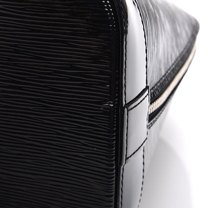 Louis Vuitton Electric Epi Alma GM Black 9 of 11