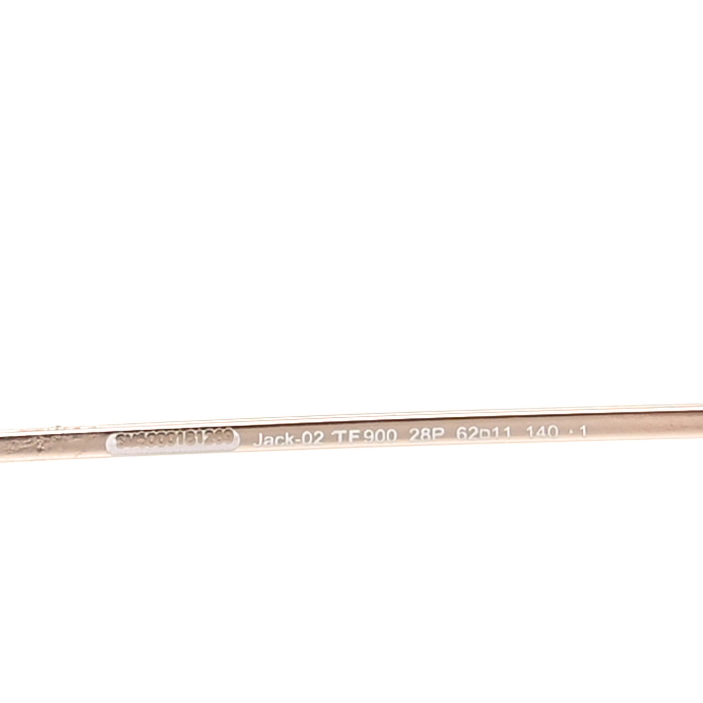 Metal Jack 02 TF900 Sunglasses Rose Gold