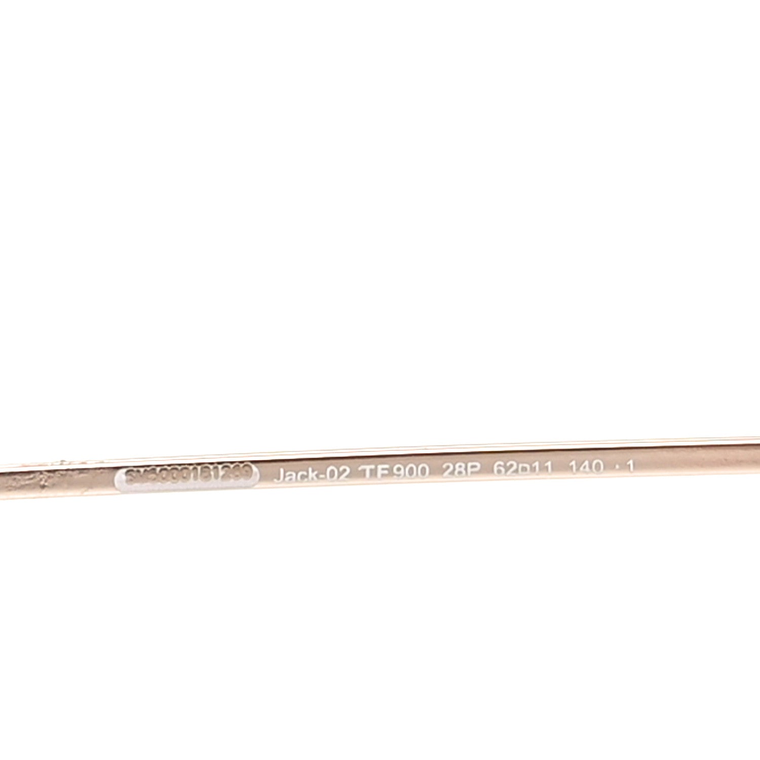 Tom Ford Metal Jack 02 TF900 Sunglasses Rose Gold 6 of 8